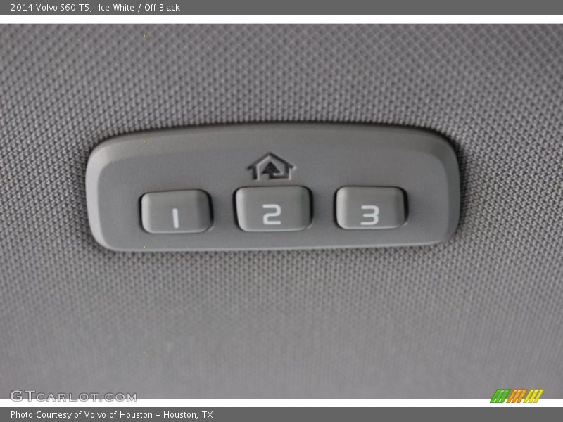 Ice White / Off Black 2014 Volvo S60 T5