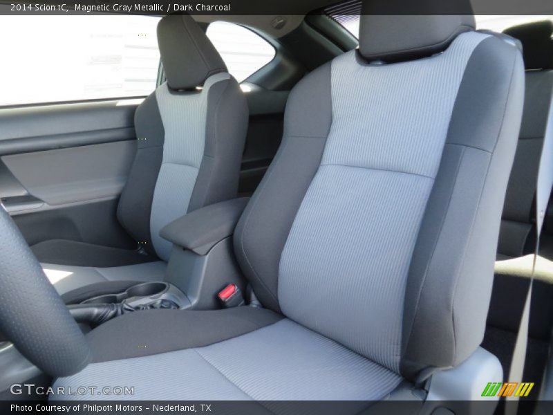 Magnetic Gray Metallic / Dark Charcoal 2014 Scion tC