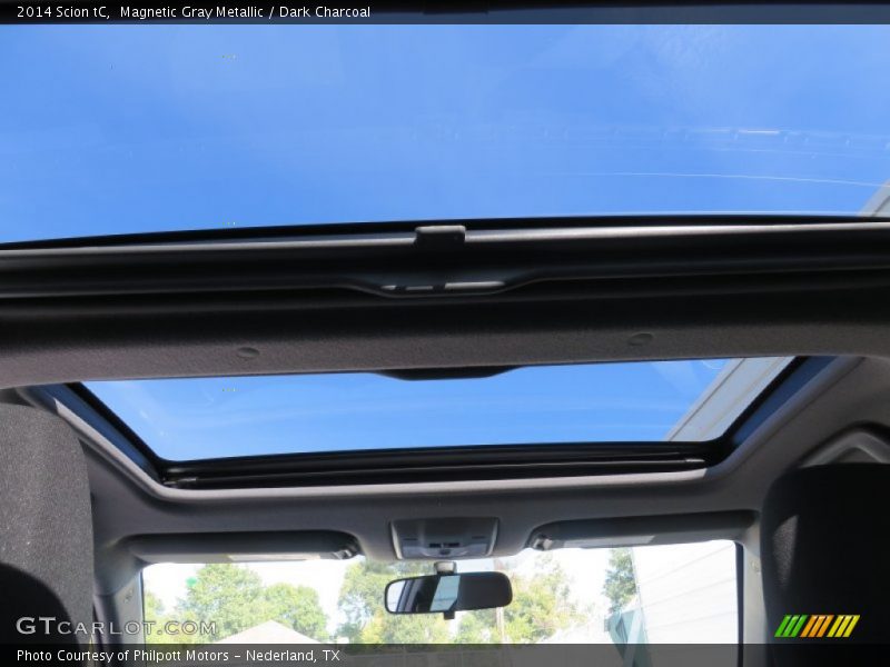 Magnetic Gray Metallic / Dark Charcoal 2014 Scion tC