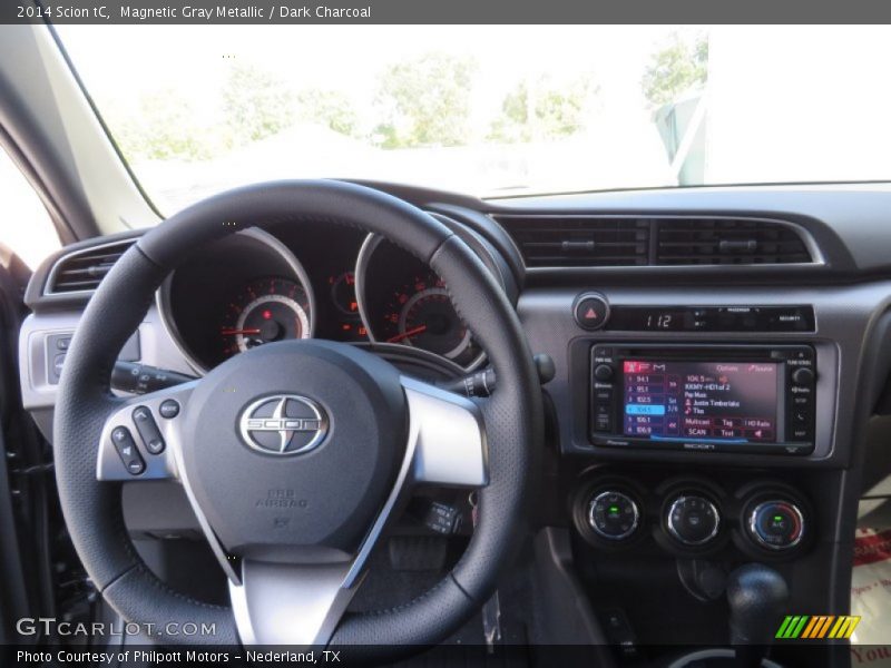 Magnetic Gray Metallic / Dark Charcoal 2014 Scion tC