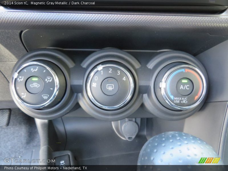 Magnetic Gray Metallic / Dark Charcoal 2014 Scion tC