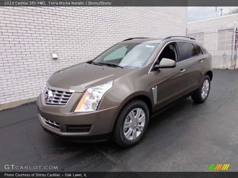 Front 3/4 View of 2014 SRX FWD
