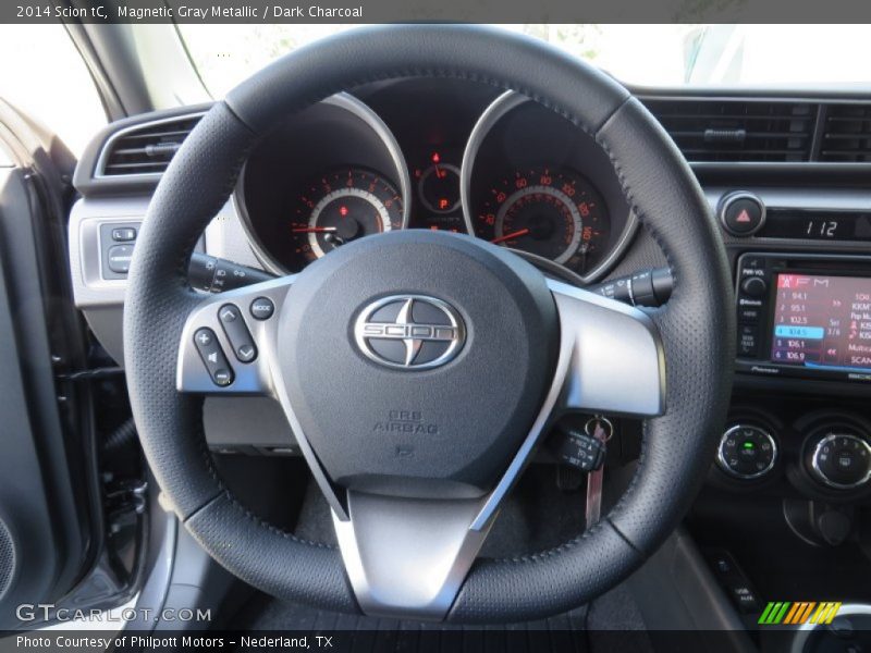 Magnetic Gray Metallic / Dark Charcoal 2014 Scion tC