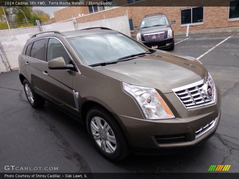 Terra Mocha Metallic / Ebony/Ebony 2014 Cadillac SRX FWD