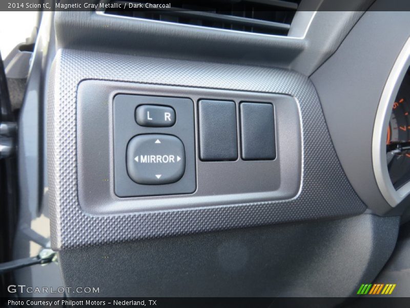 Magnetic Gray Metallic / Dark Charcoal 2014 Scion tC