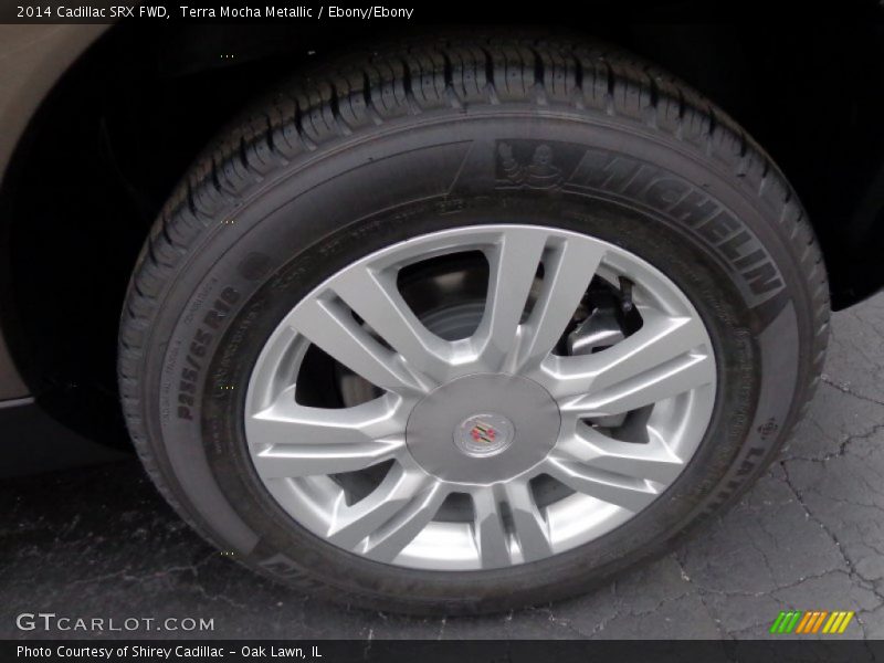 Terra Mocha Metallic / Ebony/Ebony 2014 Cadillac SRX FWD