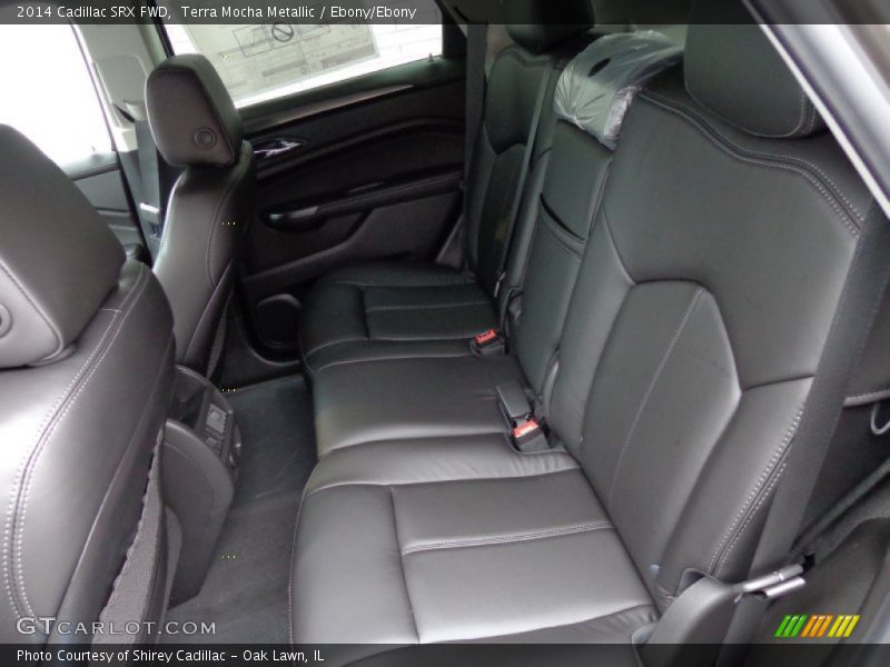 Rear Seat of 2014 SRX FWD