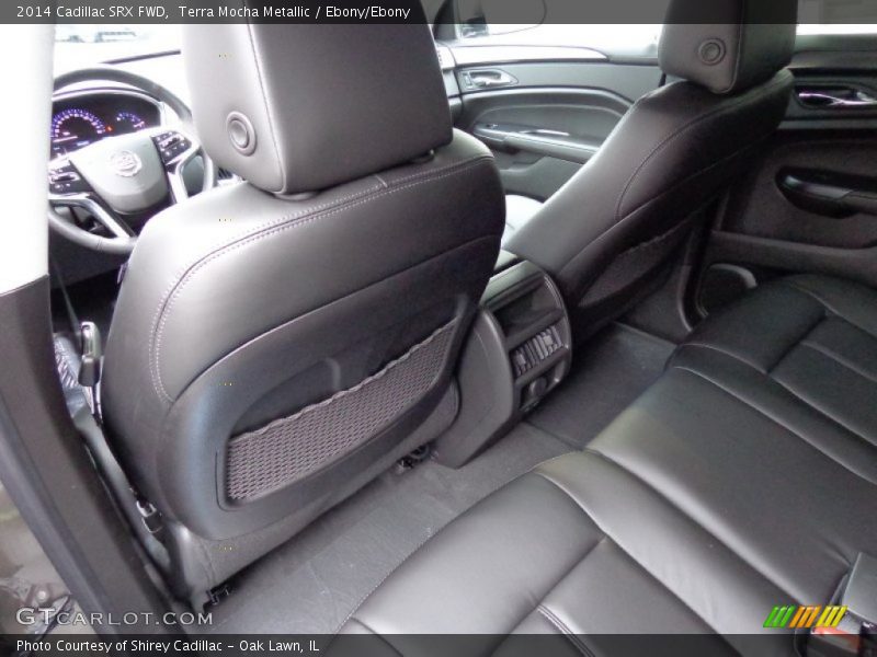 Terra Mocha Metallic / Ebony/Ebony 2014 Cadillac SRX FWD