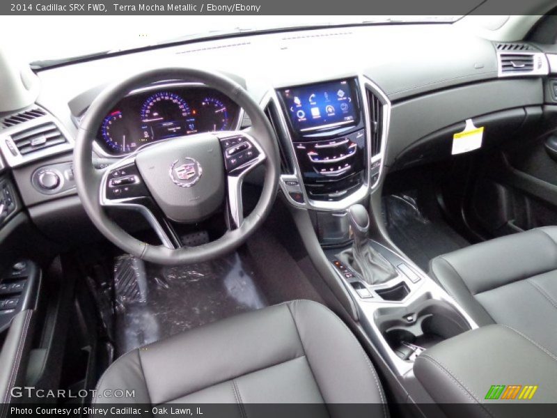 Ebony/Ebony Interior - 2014 SRX FWD 
