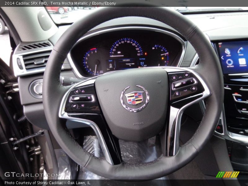 Terra Mocha Metallic / Ebony/Ebony 2014 Cadillac SRX FWD