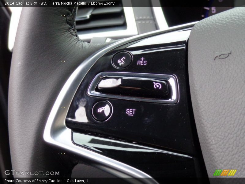 Terra Mocha Metallic / Ebony/Ebony 2014 Cadillac SRX FWD