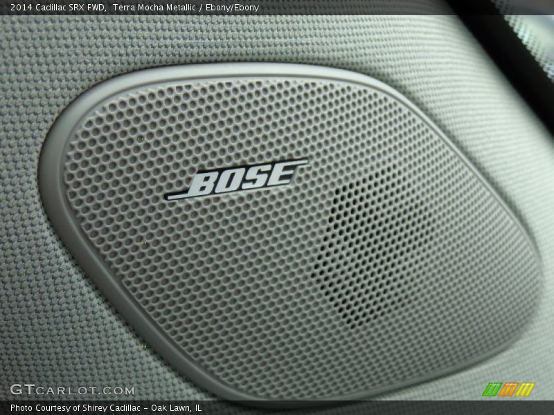 Audio System of 2014 SRX FWD