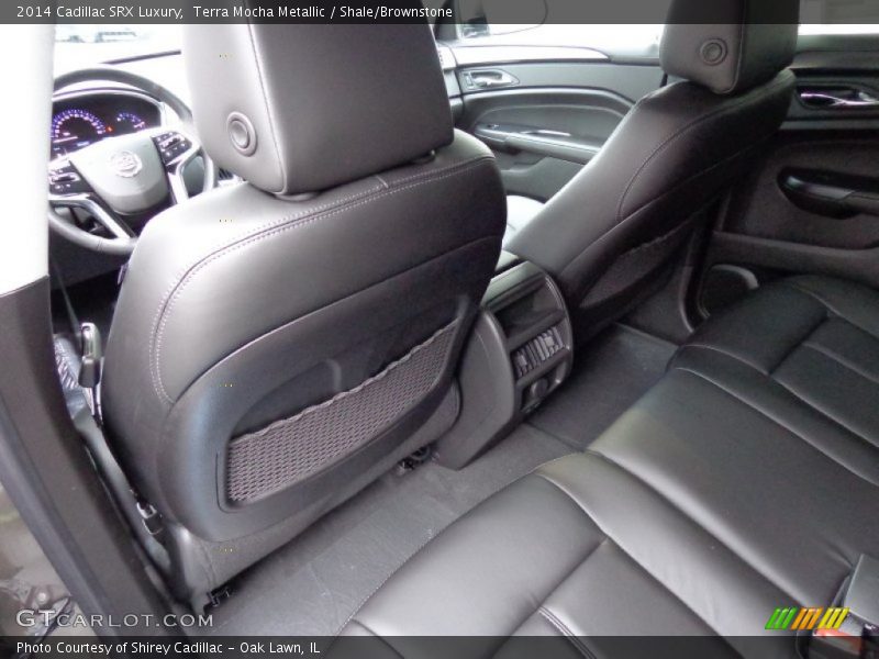Terra Mocha Metallic / Shale/Brownstone 2014 Cadillac SRX Luxury