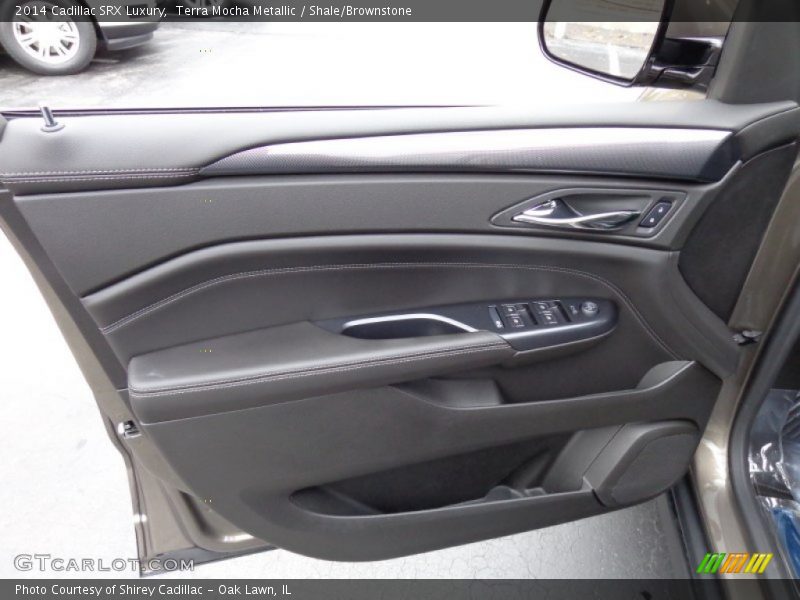 Terra Mocha Metallic / Shale/Brownstone 2014 Cadillac SRX Luxury