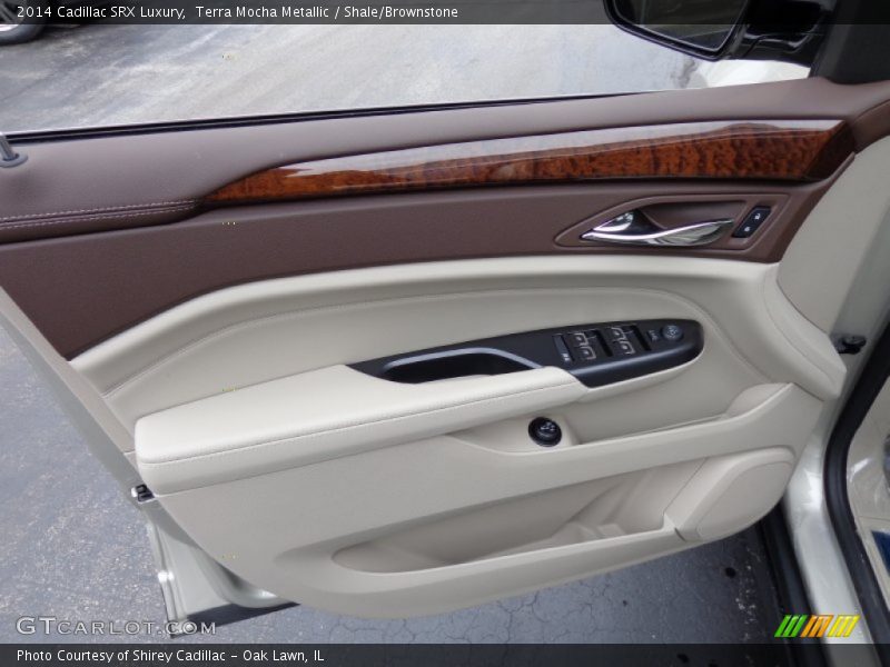 Terra Mocha Metallic / Shale/Brownstone 2014 Cadillac SRX Luxury