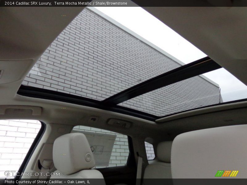Terra Mocha Metallic / Shale/Brownstone 2014 Cadillac SRX Luxury