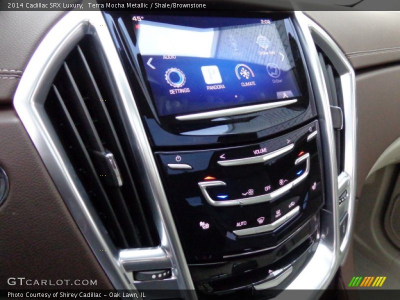 Terra Mocha Metallic / Shale/Brownstone 2014 Cadillac SRX Luxury