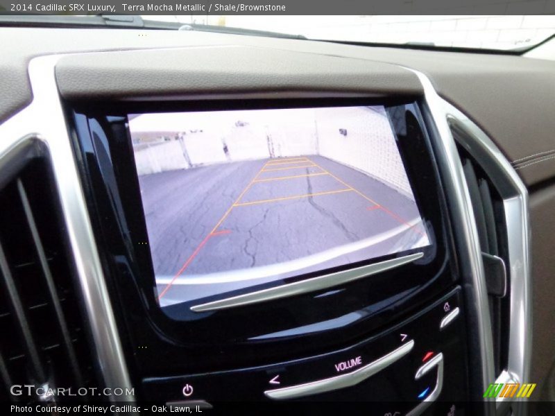 Terra Mocha Metallic / Shale/Brownstone 2014 Cadillac SRX Luxury