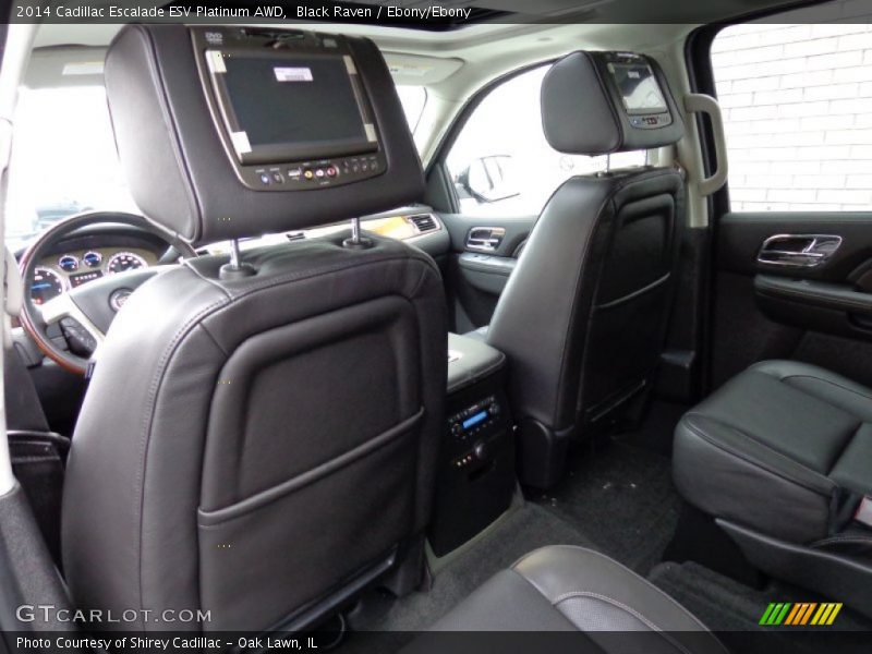 Entertainment System of 2014 Escalade ESV Platinum AWD