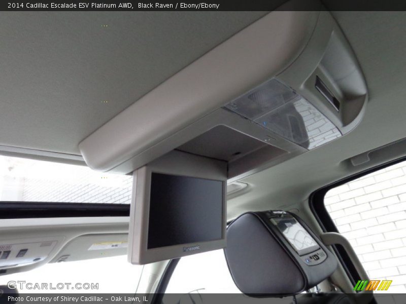 Entertainment System of 2014 Escalade ESV Platinum AWD