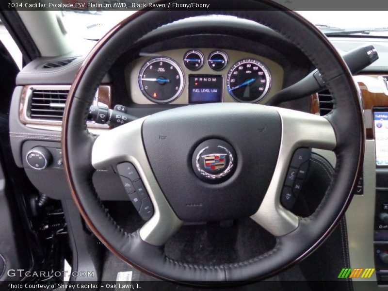 2014 Escalade ESV Platinum AWD Steering Wheel