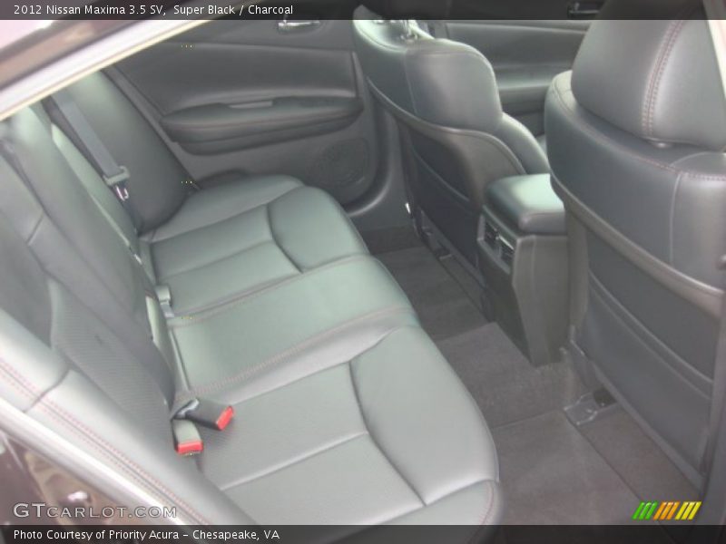 Super Black / Charcoal 2012 Nissan Maxima 3.5 SV