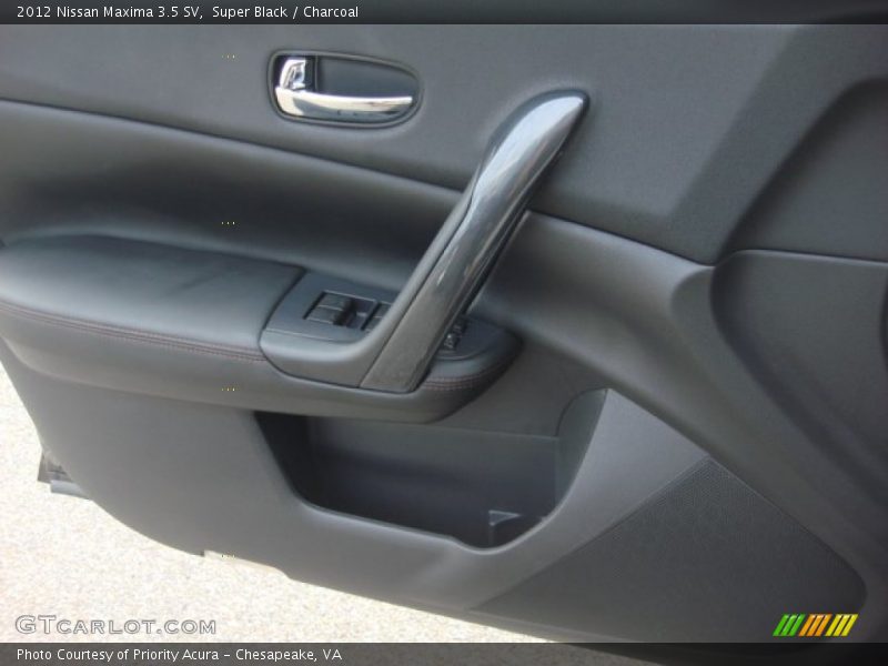Super Black / Charcoal 2012 Nissan Maxima 3.5 SV