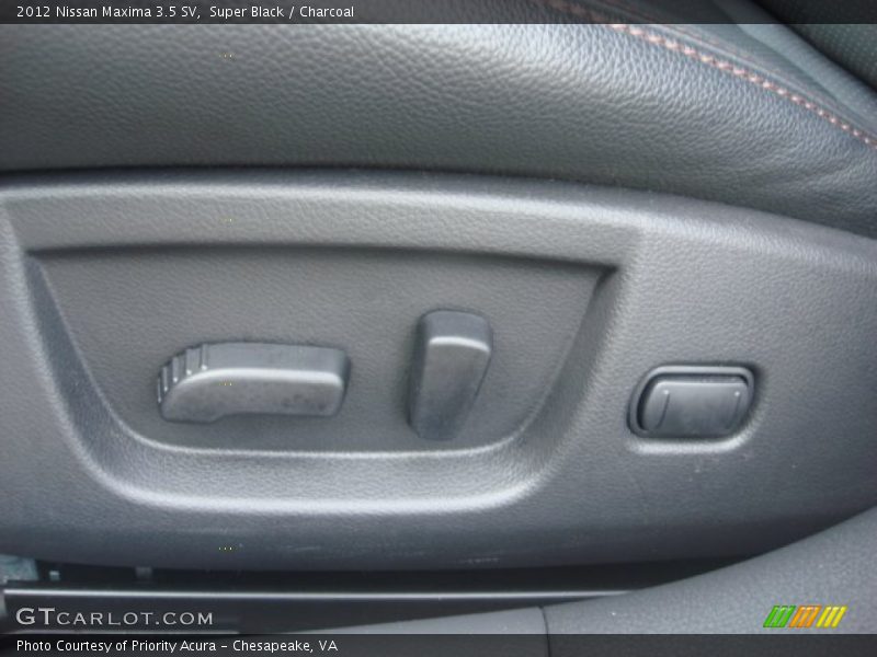 Super Black / Charcoal 2012 Nissan Maxima 3.5 SV