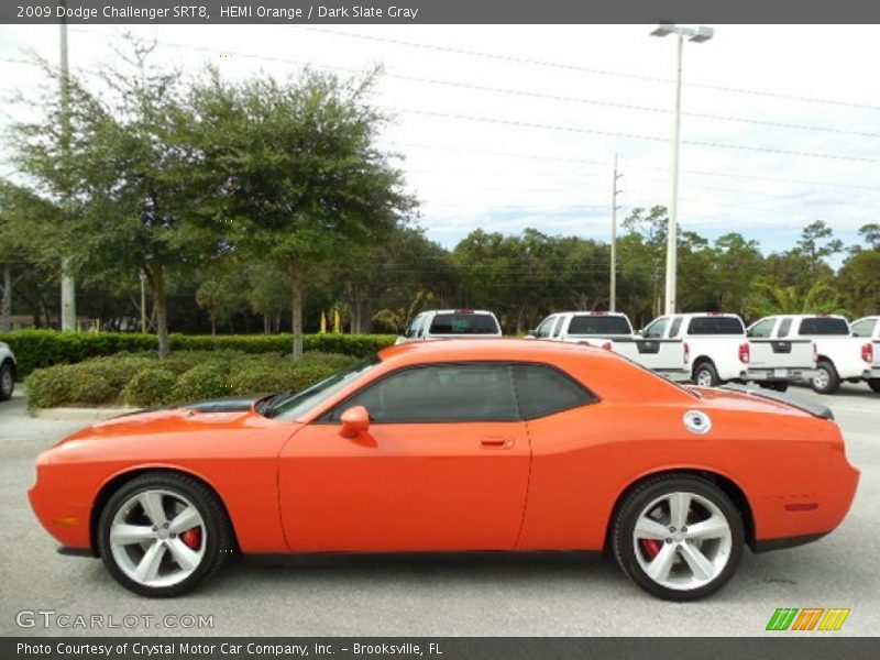  2009 Challenger SRT8 HEMI Orange