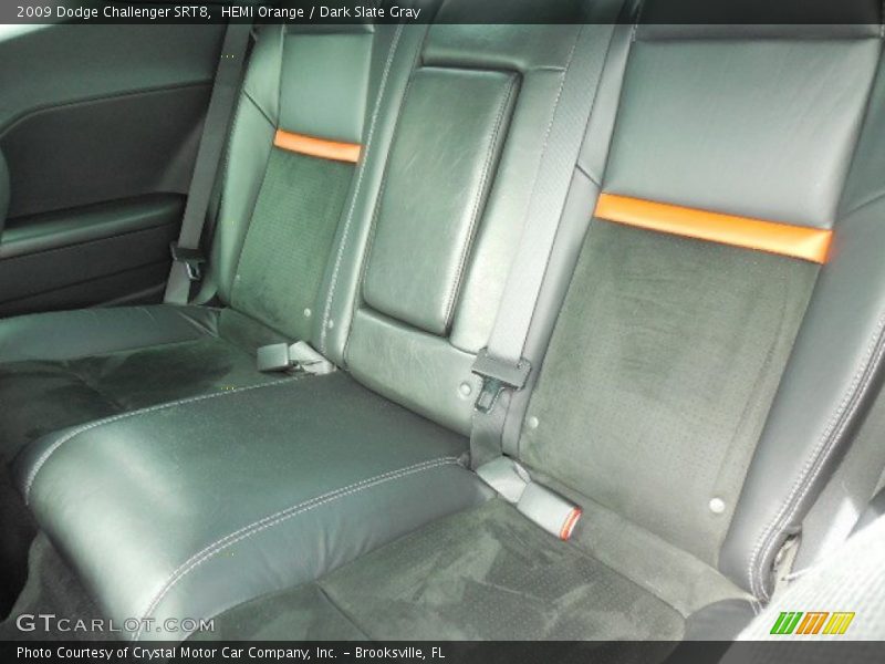 Rear Seat of 2009 Challenger SRT8