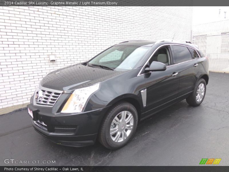 Graphite Metallic / Light Titanium/Ebony 2014 Cadillac SRX Luxury
