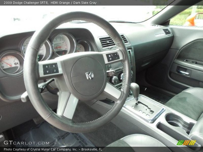 Dashboard of 2009 Challenger SRT8