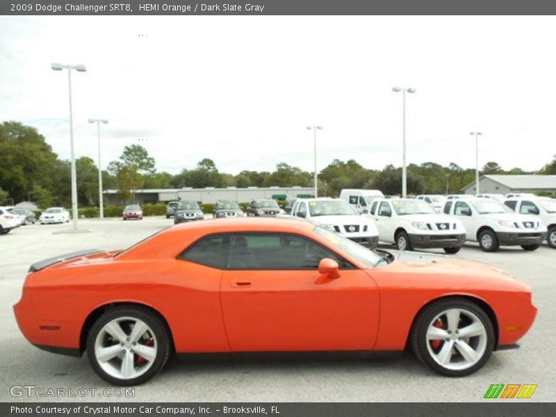  2009 Challenger SRT8 HEMI Orange