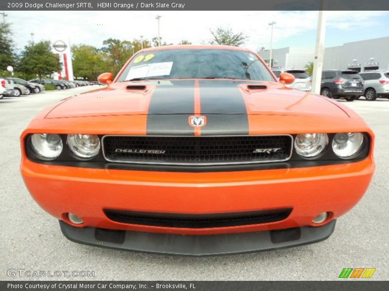  2009 Challenger SRT8 HEMI Orange