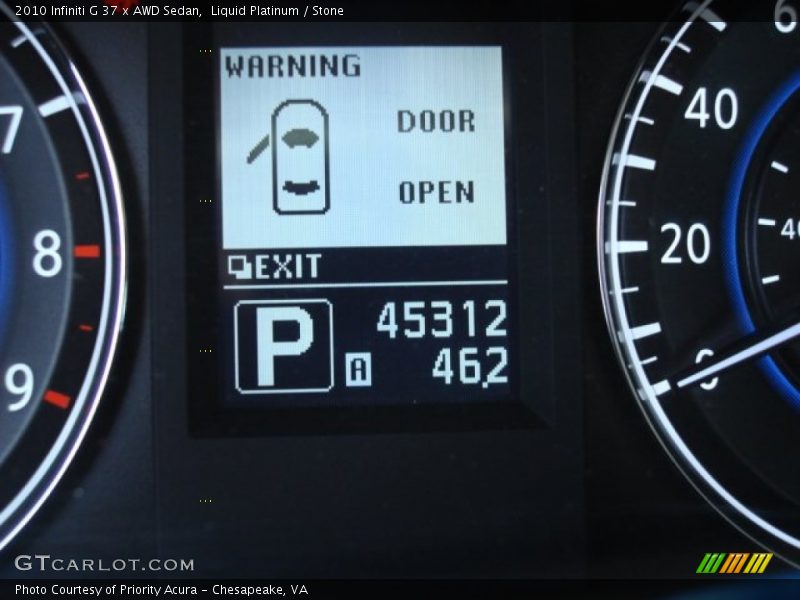 Liquid Platinum / Stone 2010 Infiniti G 37 x AWD Sedan