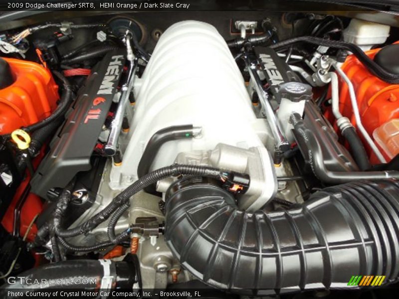  2009 Challenger SRT8 Engine - 6.1 Liter SRT HEMI OHV 16-Valve V8