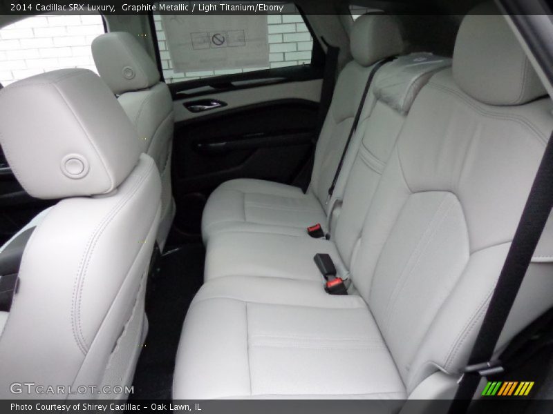 Graphite Metallic / Light Titanium/Ebony 2014 Cadillac SRX Luxury