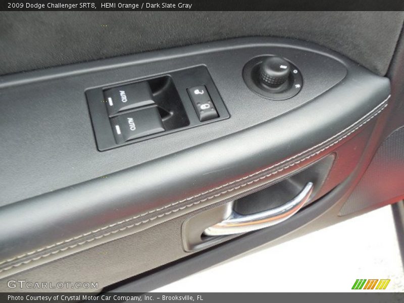 HEMI Orange / Dark Slate Gray 2009 Dodge Challenger SRT8