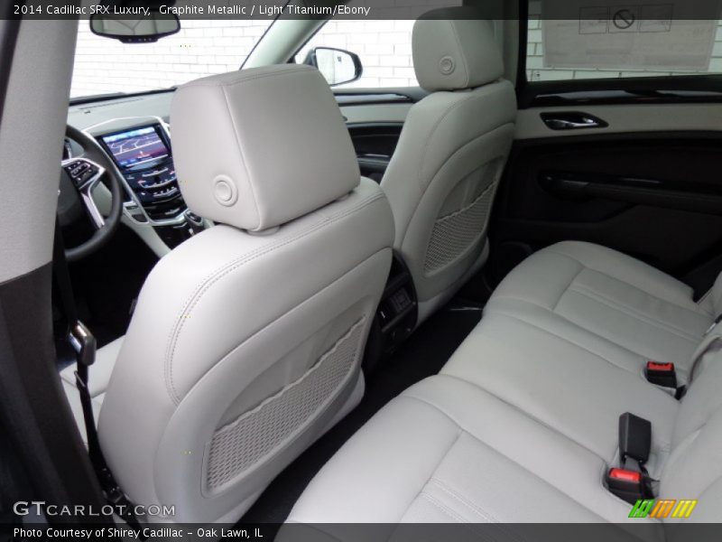 Graphite Metallic / Light Titanium/Ebony 2014 Cadillac SRX Luxury