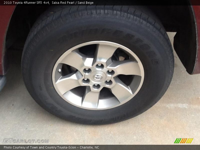 Salsa Red Pearl / Sand Beige 2010 Toyota 4Runner SR5 4x4