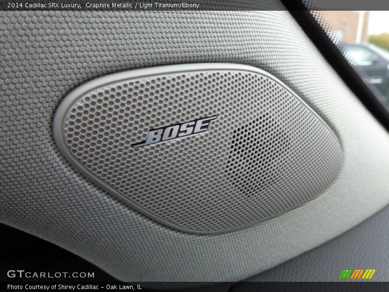 Graphite Metallic / Light Titanium/Ebony 2014 Cadillac SRX Luxury