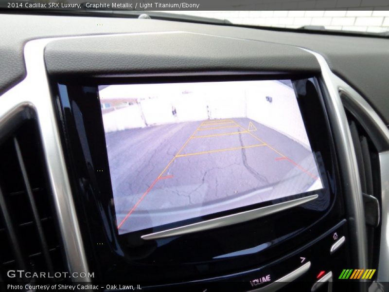 Graphite Metallic / Light Titanium/Ebony 2014 Cadillac SRX Luxury