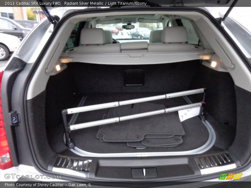 Radiant Silver Metallic / Light Titanium/Ebony 2013 Cadillac SRX Luxury FWD