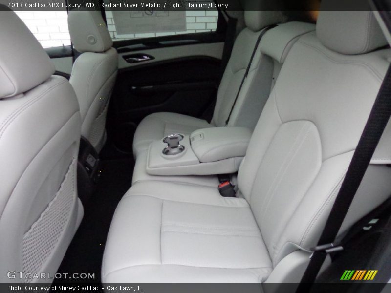 Radiant Silver Metallic / Light Titanium/Ebony 2013 Cadillac SRX Luxury FWD
