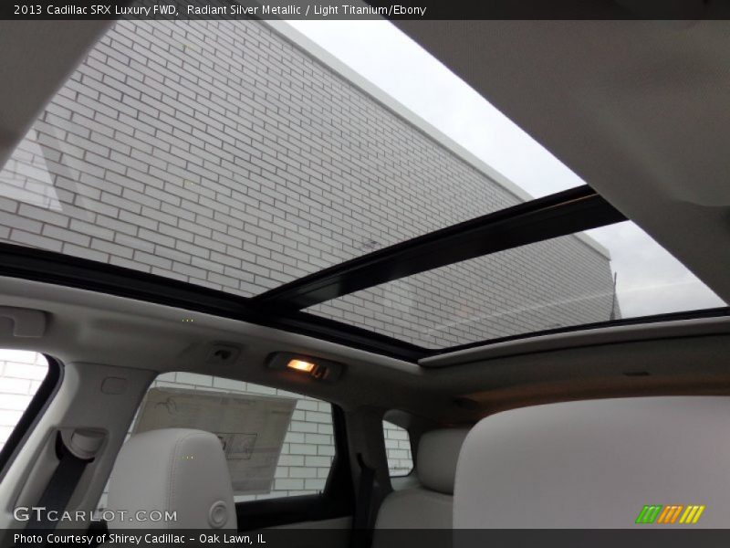Radiant Silver Metallic / Light Titanium/Ebony 2013 Cadillac SRX Luxury FWD