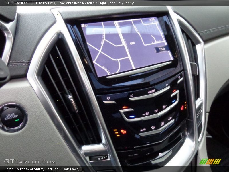 Radiant Silver Metallic / Light Titanium/Ebony 2013 Cadillac SRX Luxury FWD