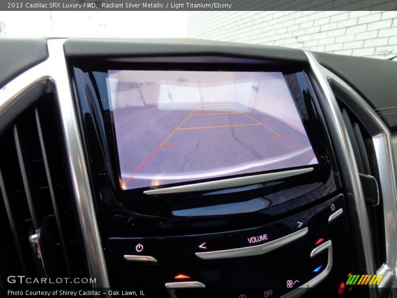 Radiant Silver Metallic / Light Titanium/Ebony 2013 Cadillac SRX Luxury FWD