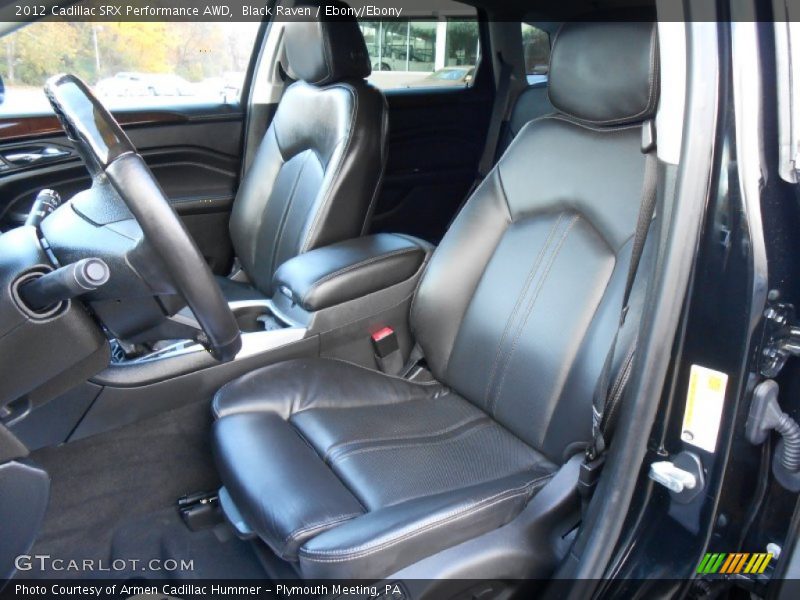 Black Raven / Ebony/Ebony 2012 Cadillac SRX Performance AWD