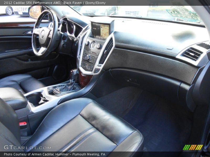 Black Raven / Ebony/Ebony 2012 Cadillac SRX Performance AWD