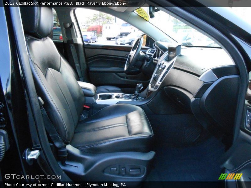 Black Raven / Ebony/Ebony 2012 Cadillac SRX Performance AWD